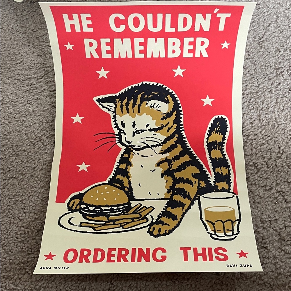 Drunk Cats (The Strike Your Fancy Series) Ravi Zupa & Arna Miller (Set of 6) - Picture 8 of 13